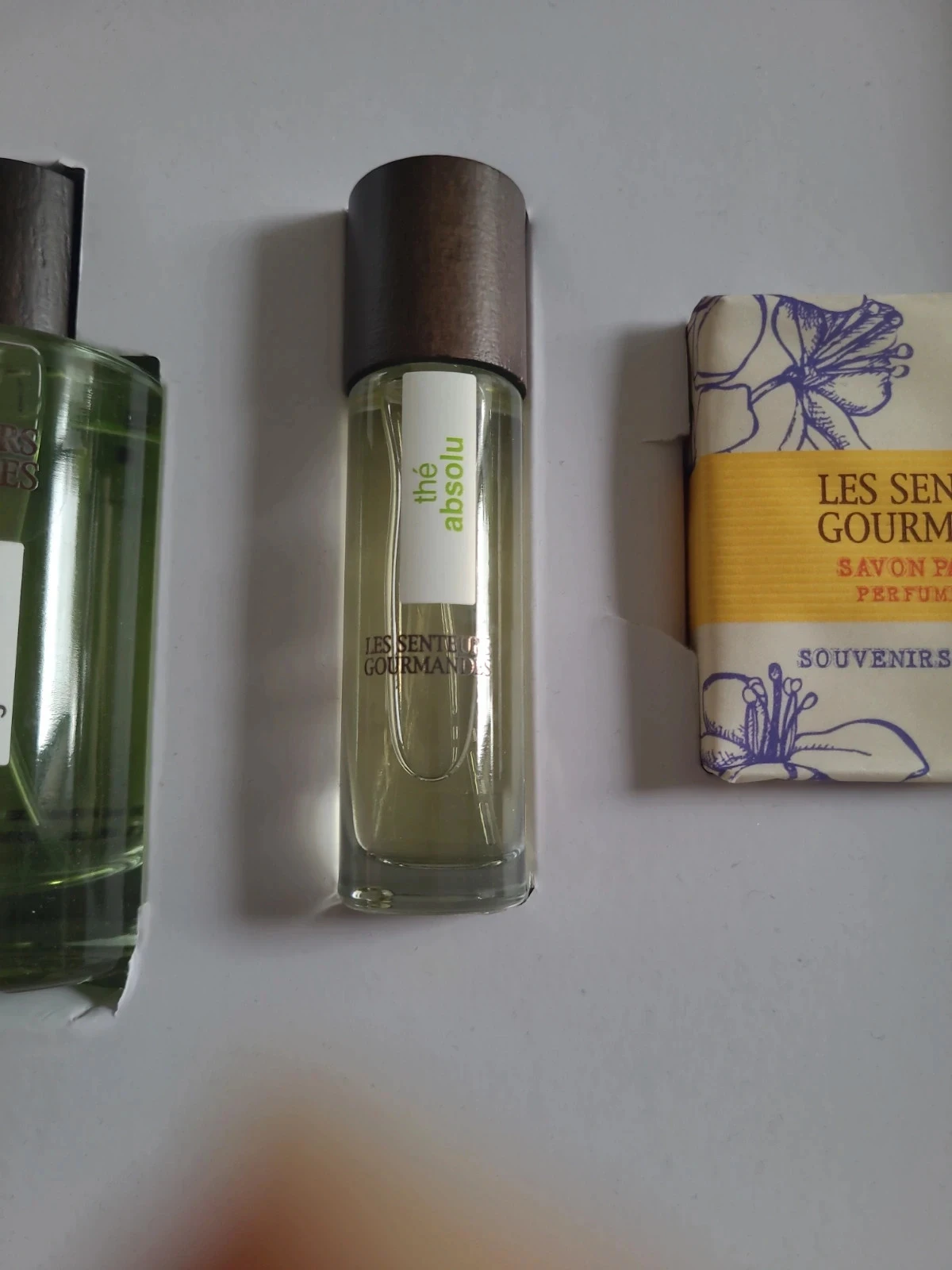 Coffret cadeau "Les senteurs gourmandes" – photo 3